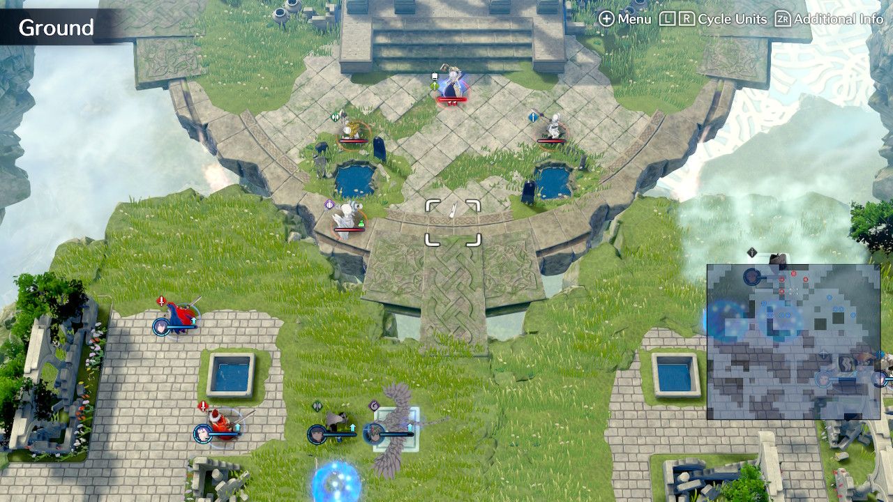 After Using Activation Tiles Island Joining In Veronica's Map