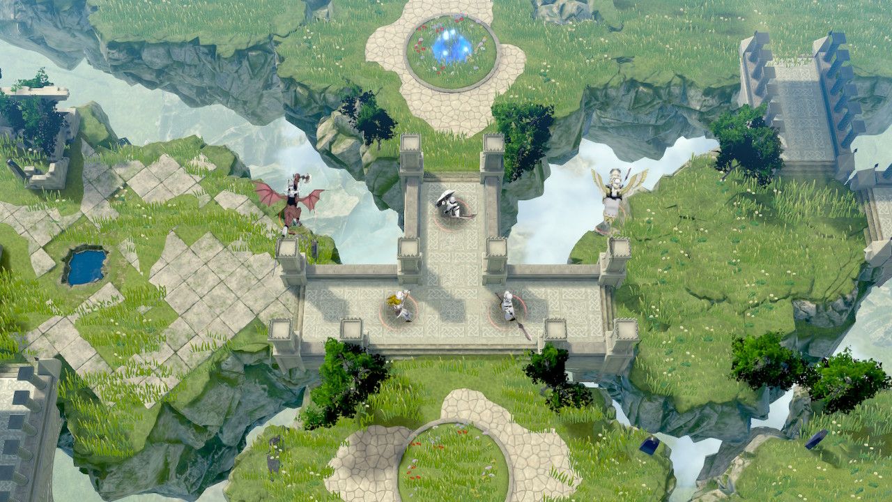 Final Wave Of Veronica's Reinforcements In Map Center