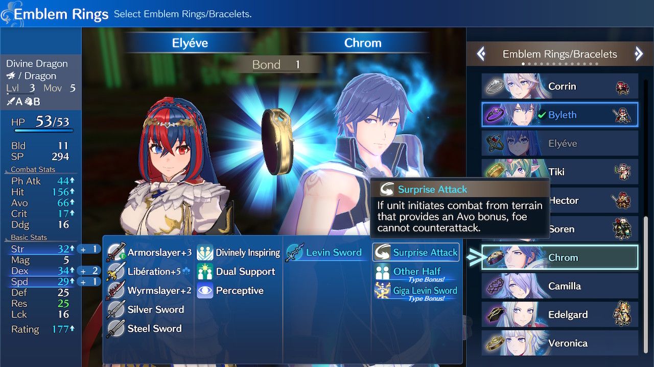 Chrom And Robin's Engage Ring Preview With Alear