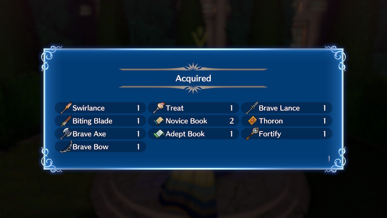 Acquiring Several Brave And High Tier Items From Ancient Well