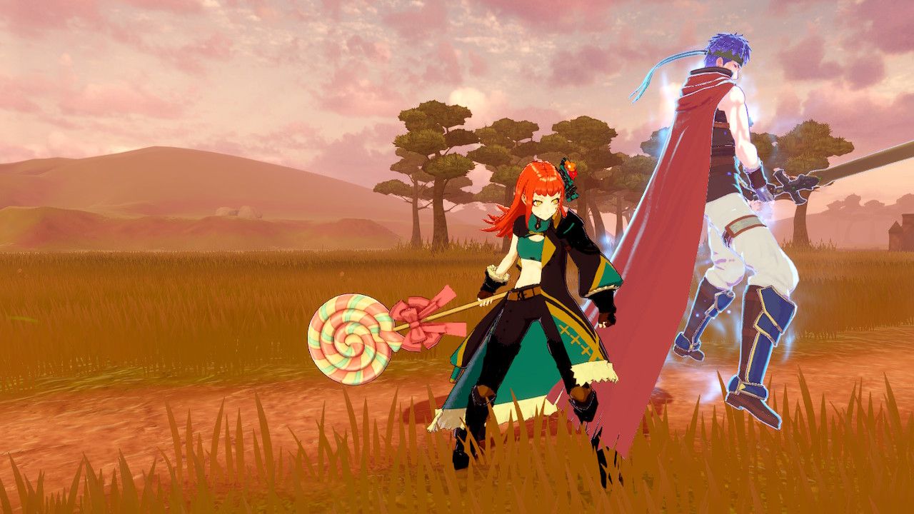 Panette Wielding Lollichop Joke Axe