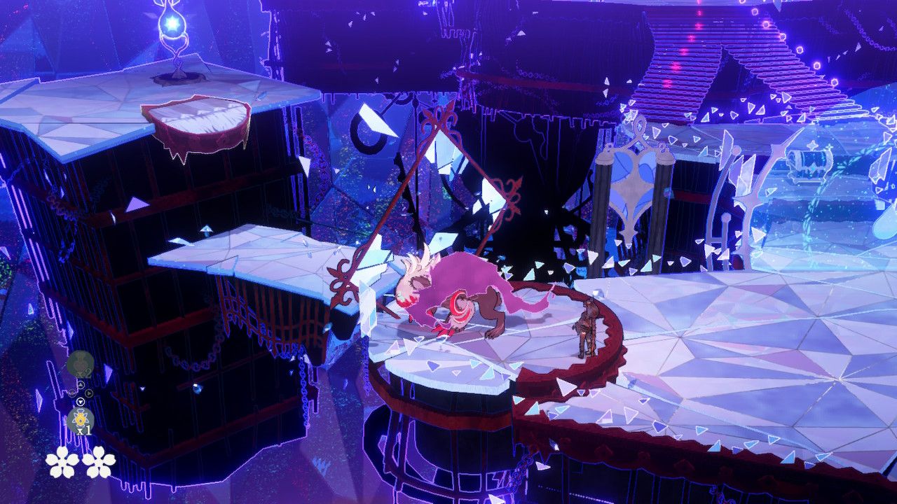 Cheshire Breaks Glass Wall In Tir Na Nog