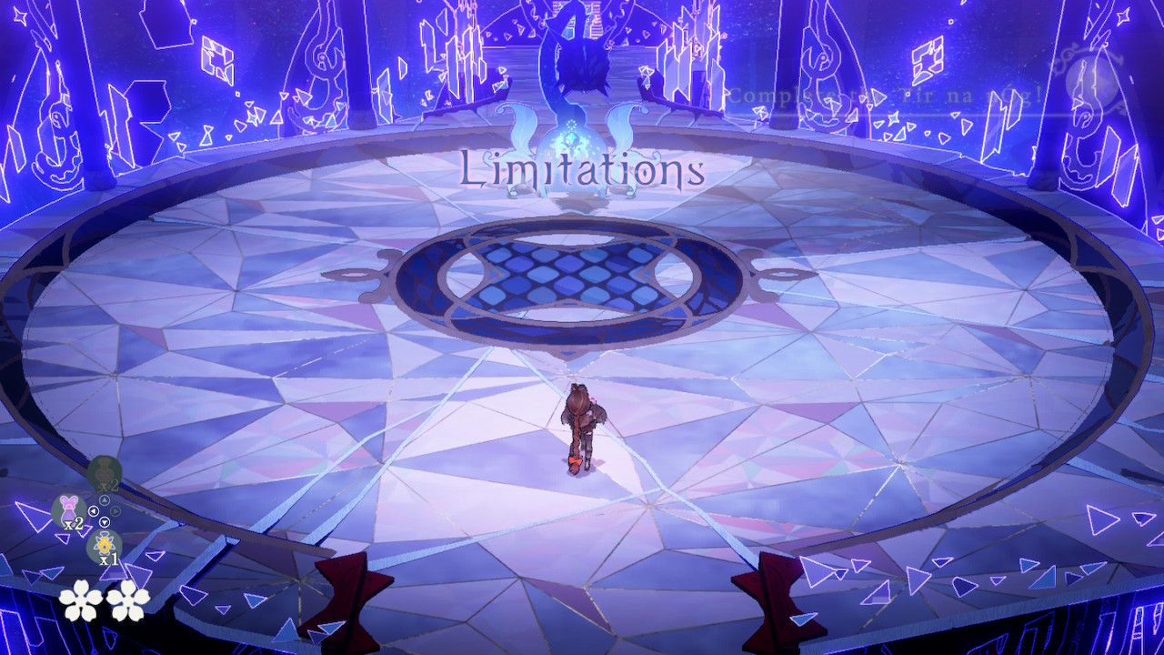 Entering Limitations Tir Na Nog And Facing Carnivorous Flower