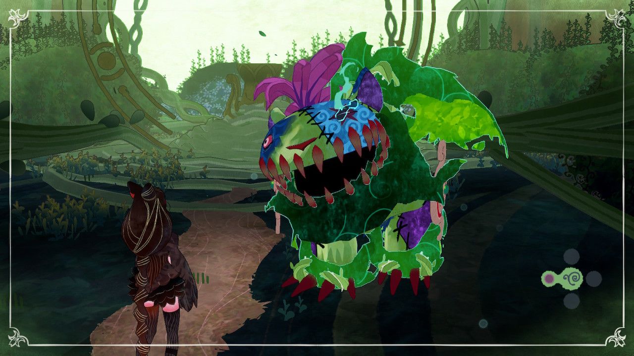 Cheshire Transformed Into Wood Form After Absorbing Elemental Core