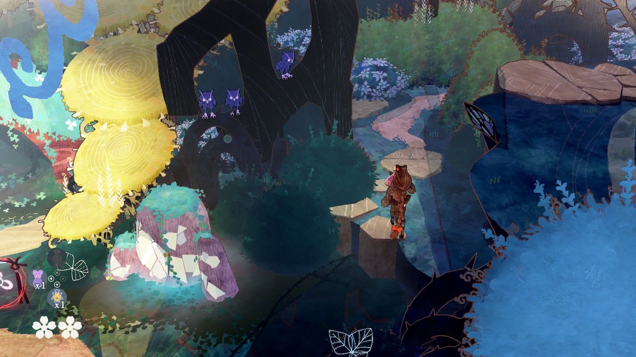 Cereza Using Hidden Path Right Of Jade Hill Sanctuary