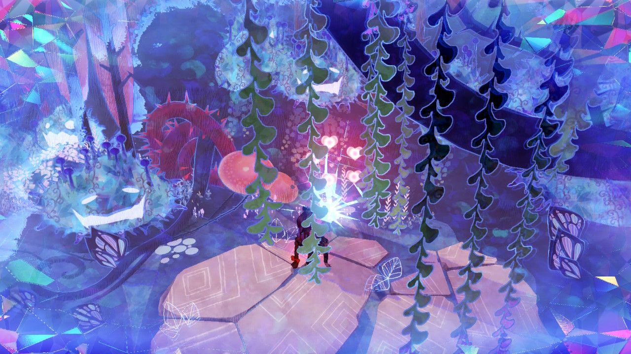 Cereza Activating Prison Of Thorns Tir Na Nog In Jade Hill
