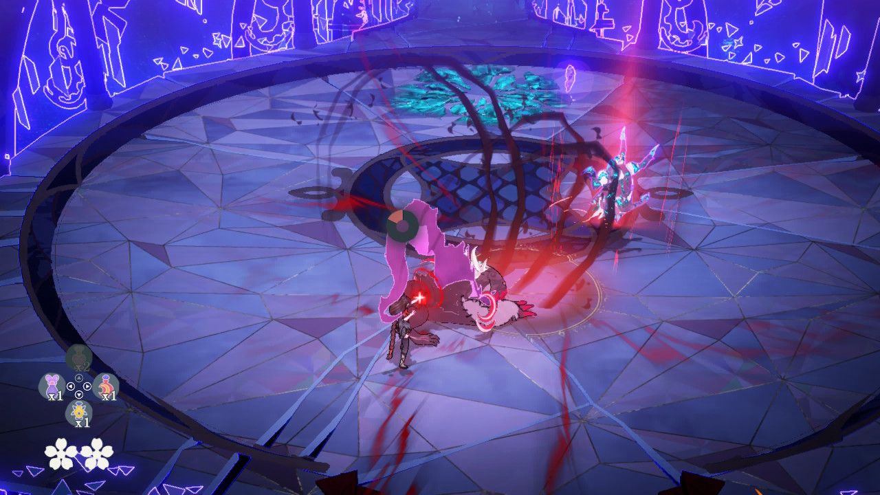 Cereza Using Thorn Bind In Prison of Thorns Challenge