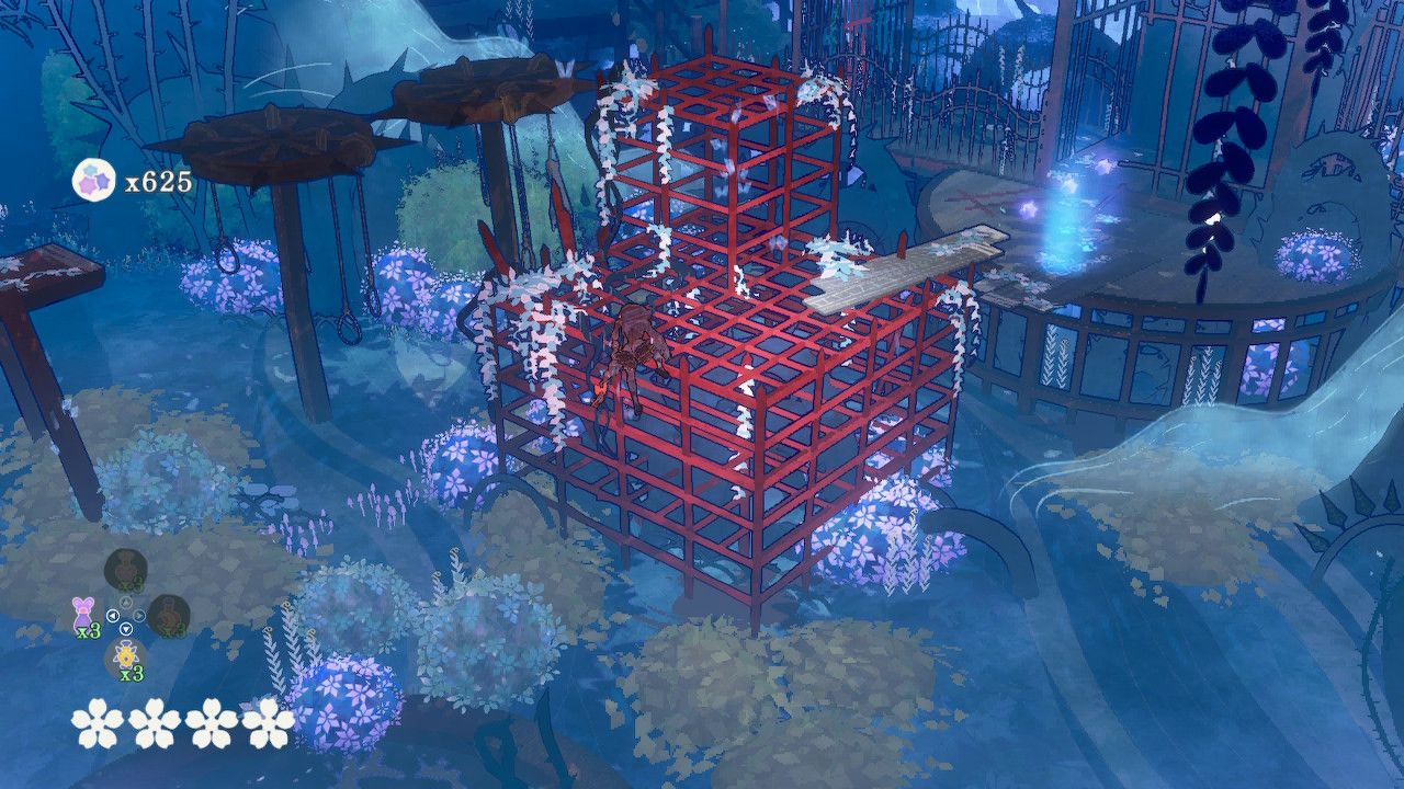 Cereza Climbing Red Jungle Gym Bars