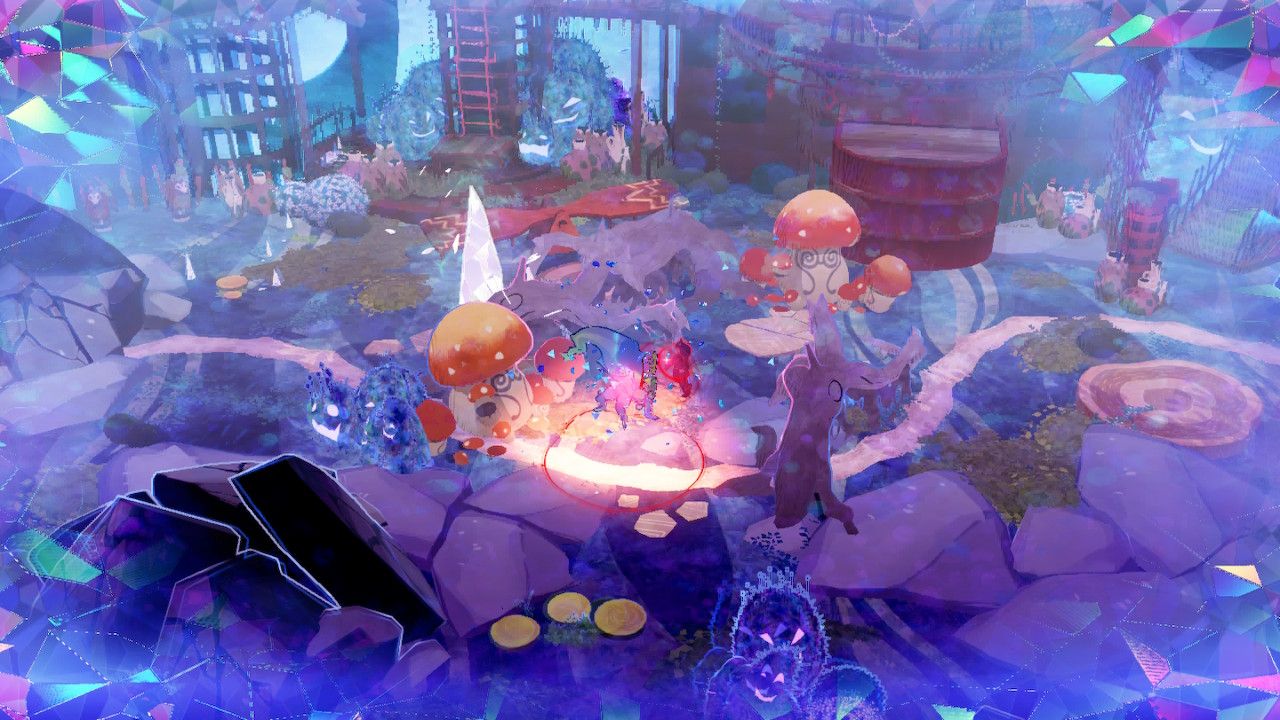 Cereza Using Dispel On Enemy Faerie On Faerieland Tower Path