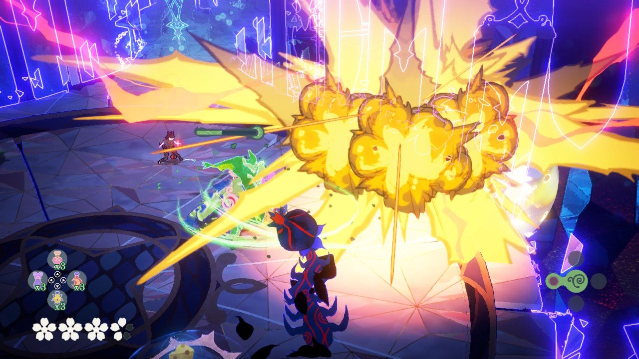 Wood Cheshire Throws Bomb At Faerie And It Explodes