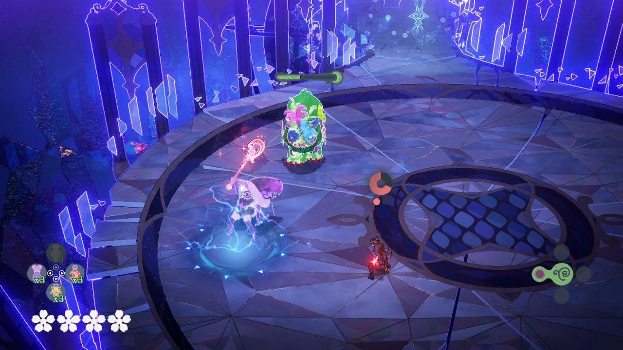 Illusion Tir Na Nog Mage Calling Down A Lightning Strike While Surrounded