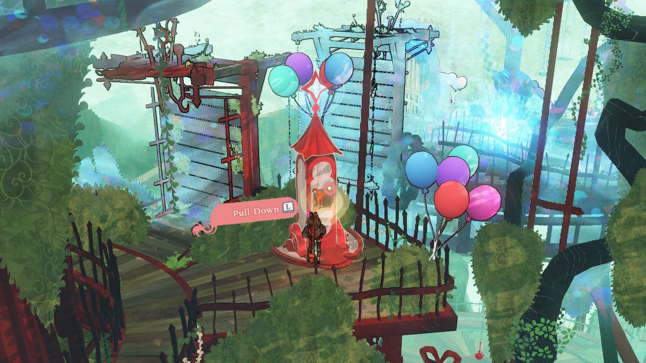 Cereza Prepares To Pull Lever For Bridge To Guidance Tir Na Nog
