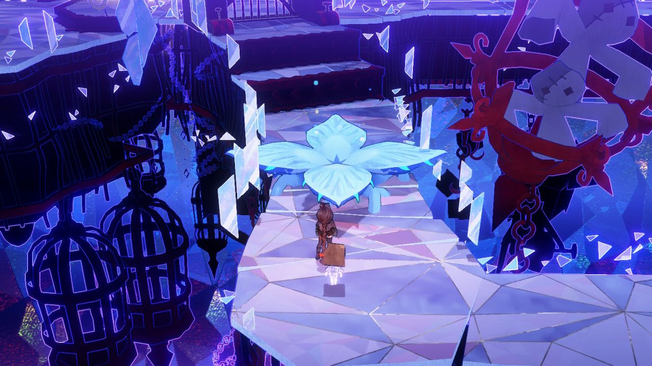 Cereza And Wisp Companion Time A Run Across An Open Flower