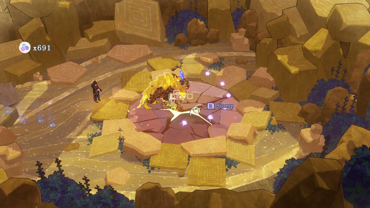 Cheshire Prepares To Use Stomp To Open Path Below
