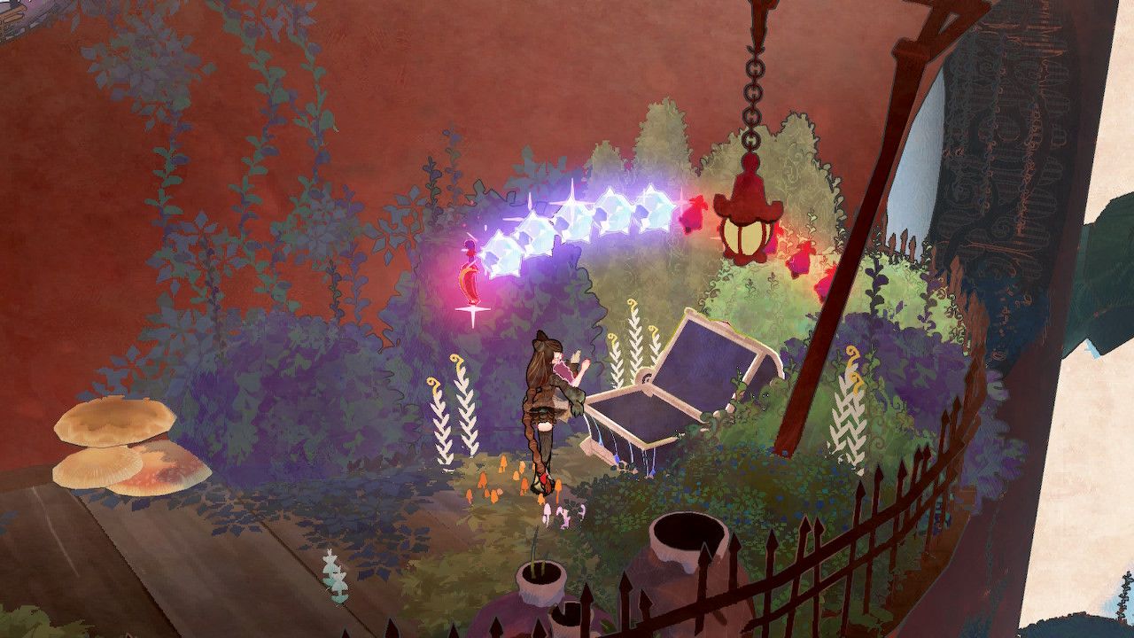 Cereza Finds A Demonic Mist potion In Trap Chest