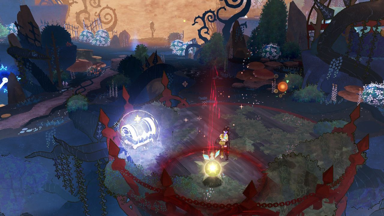 Cereza Thorn Binding Golden Bulb For Amadan Last Puzzle Chest