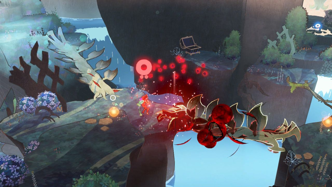 Cereza Opens Shortcut Below Path To Restraint Tir Na Nog
