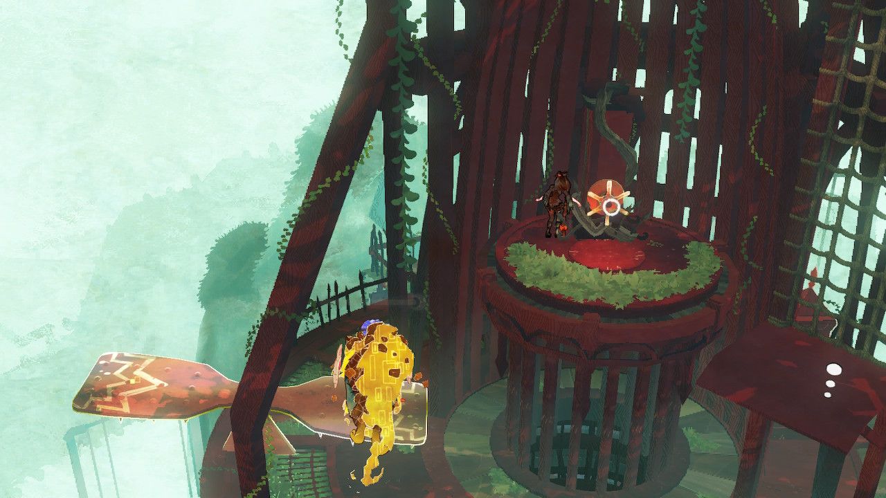 Cereza Is Launched By Cheshire To Wheel Contraption In Watchtower