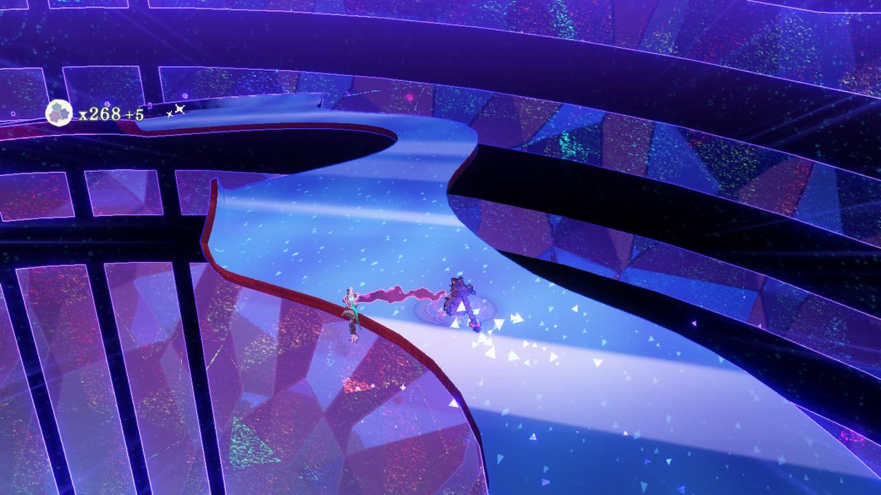 Cereza And Hug Cheshire Go Down A Huge Slide Inside A Tir Na Nog