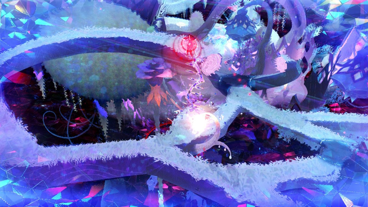 Cereza Dispels An Illusion On A Mushroom Ladder