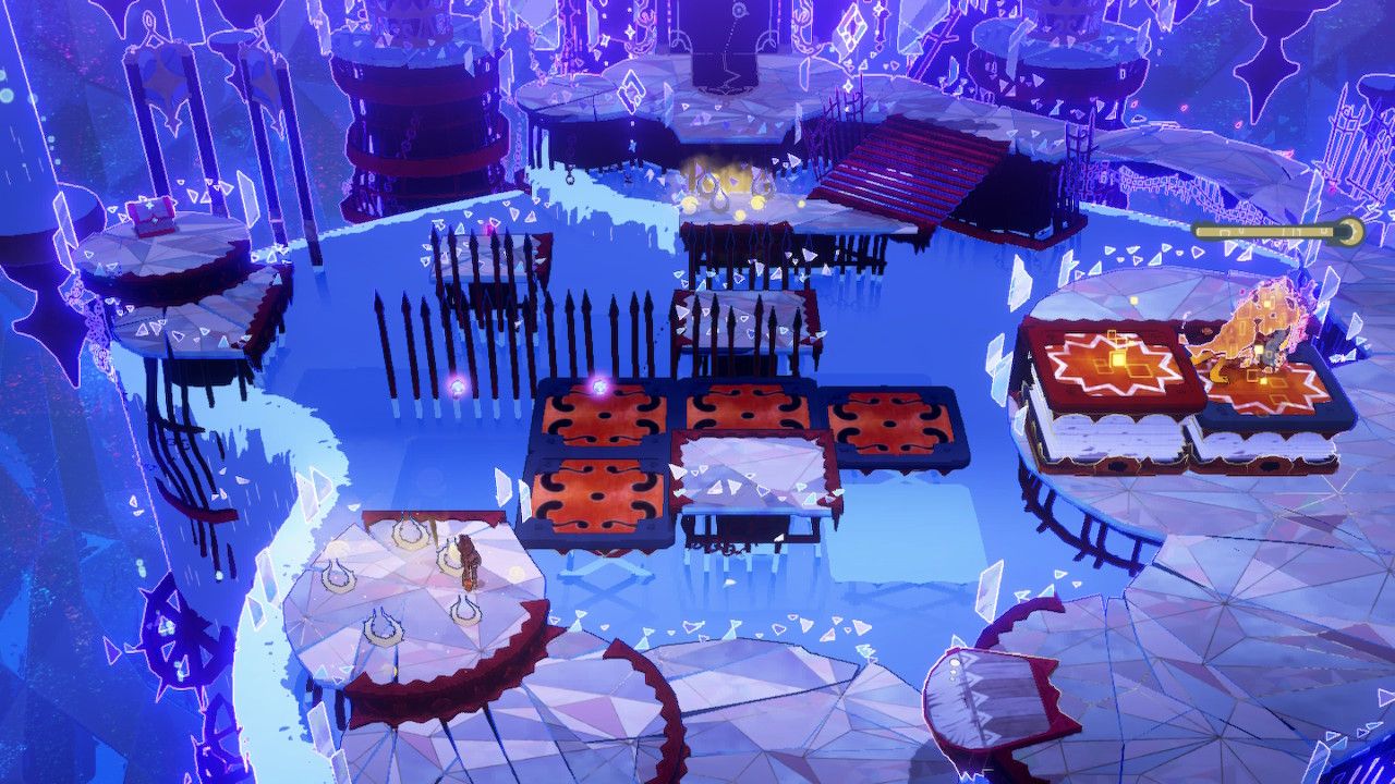 Cheshire Accidentally Stomps On Blue Spring First Instead Of Red
