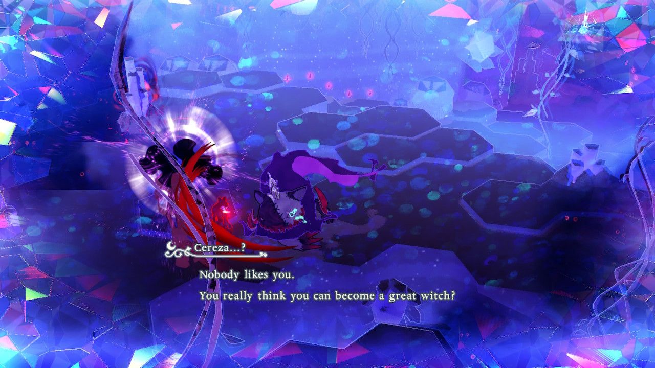 Dark Cereza Taunts Just As Cheshire Strikes With A Slash