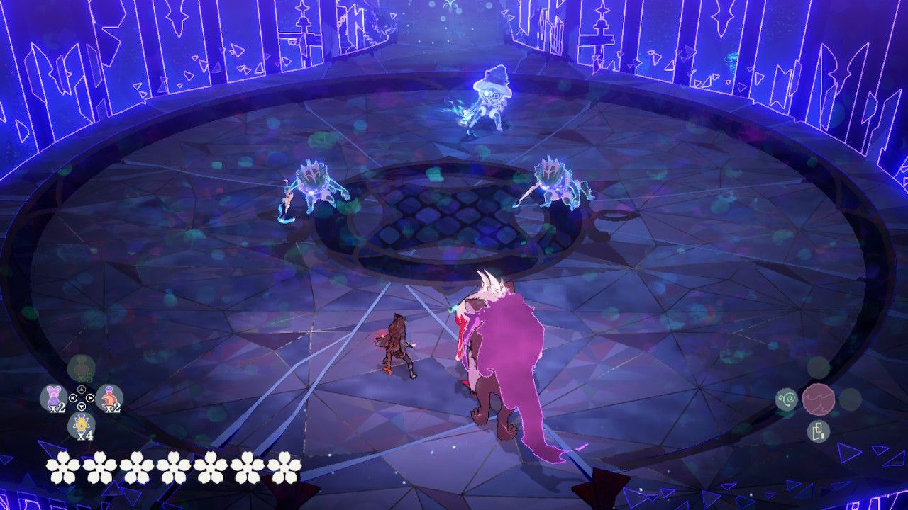 Dark Cerezas Turn Into Faerie Mages