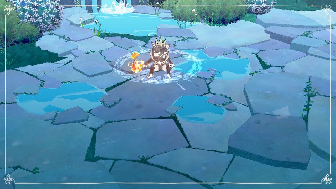 Salamander Appears For The First Time