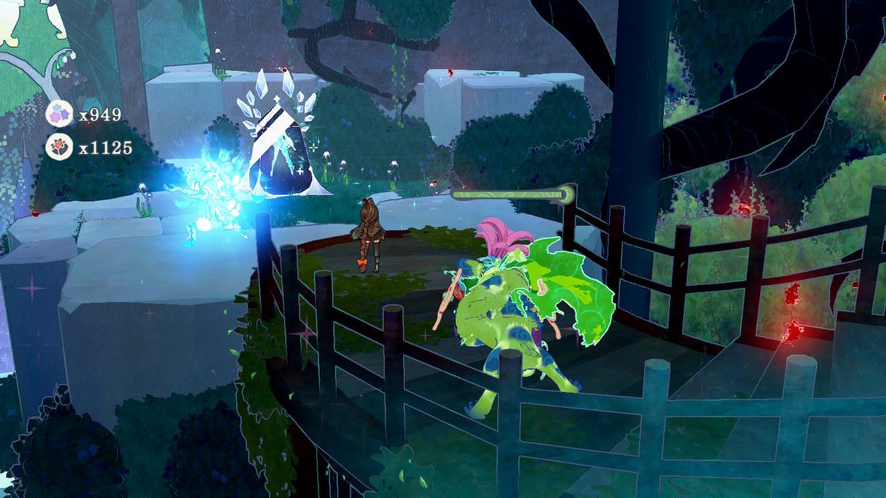 Cereza And Wood Cheshire Stumble Upon A Moon Pearl And Faerie
