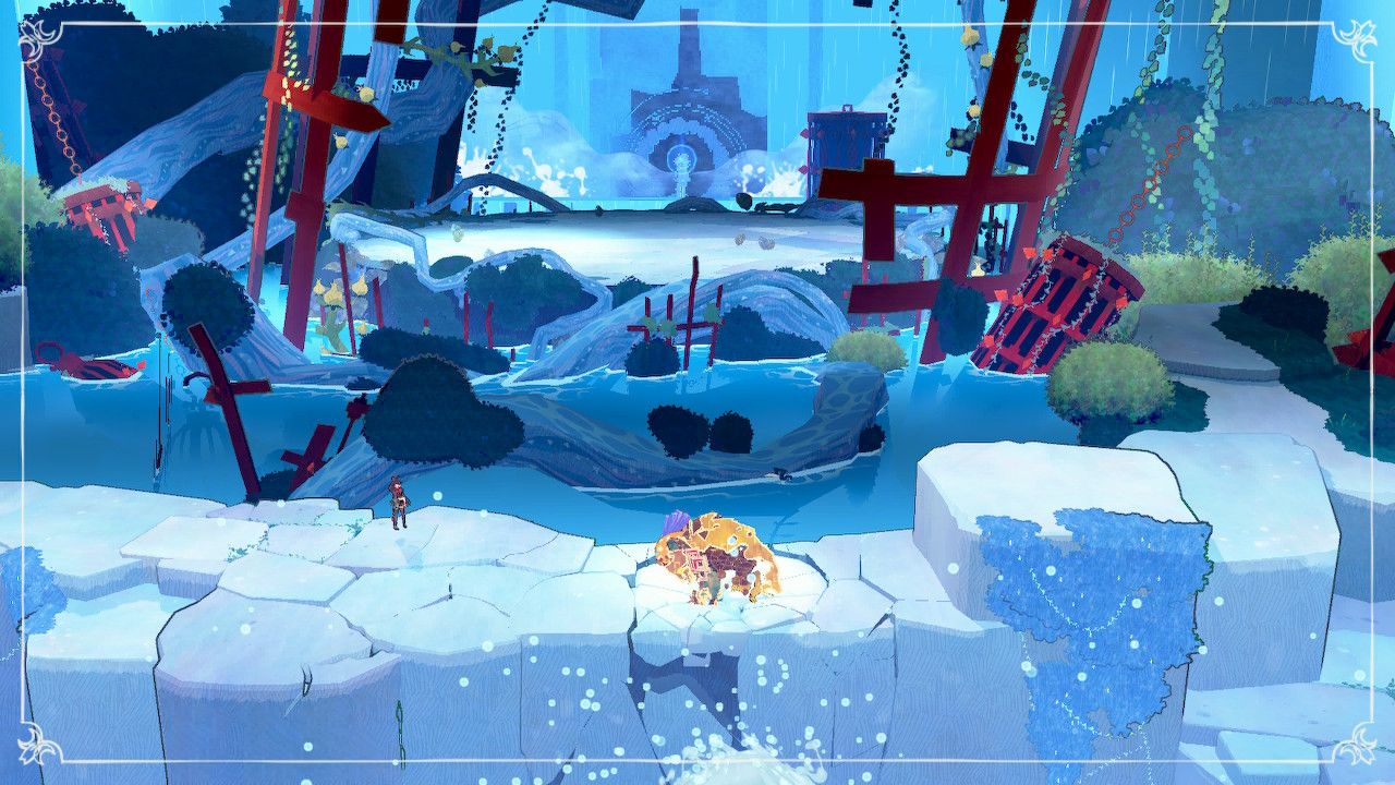 Stone Cheshire Breaks Dam To Reveal Path To Jabberwock Arena