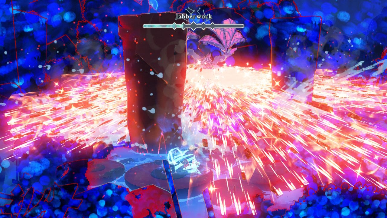 Cereza Dies To Jabberwock AOE Laser Attack