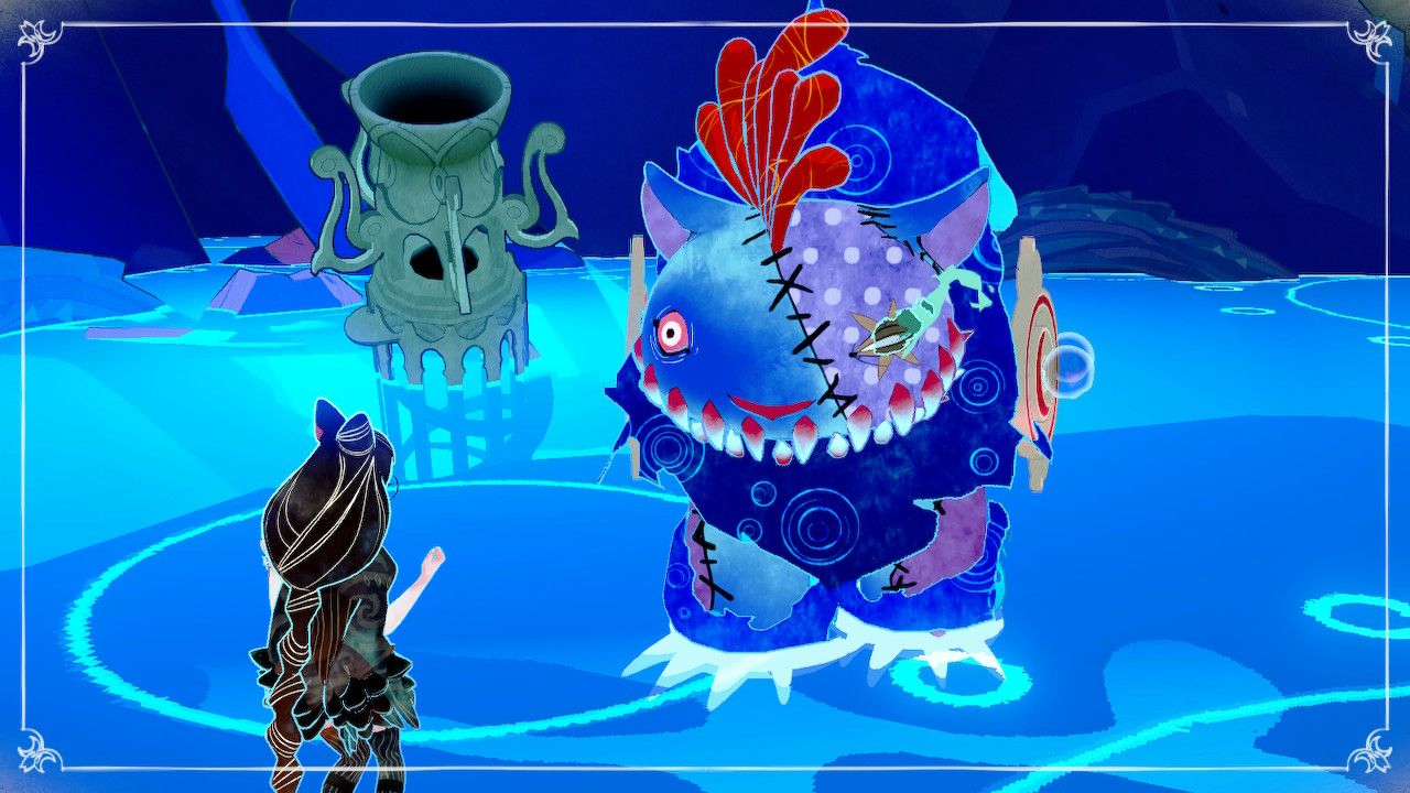 Cereza Celebrates Cheshire's First Transformation In Water Mode