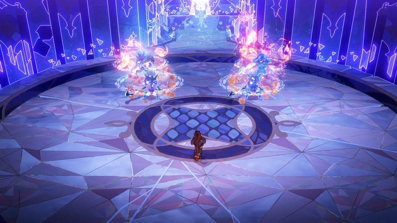Two Shielded Faeries Appear In Front Of Cereza During Trial