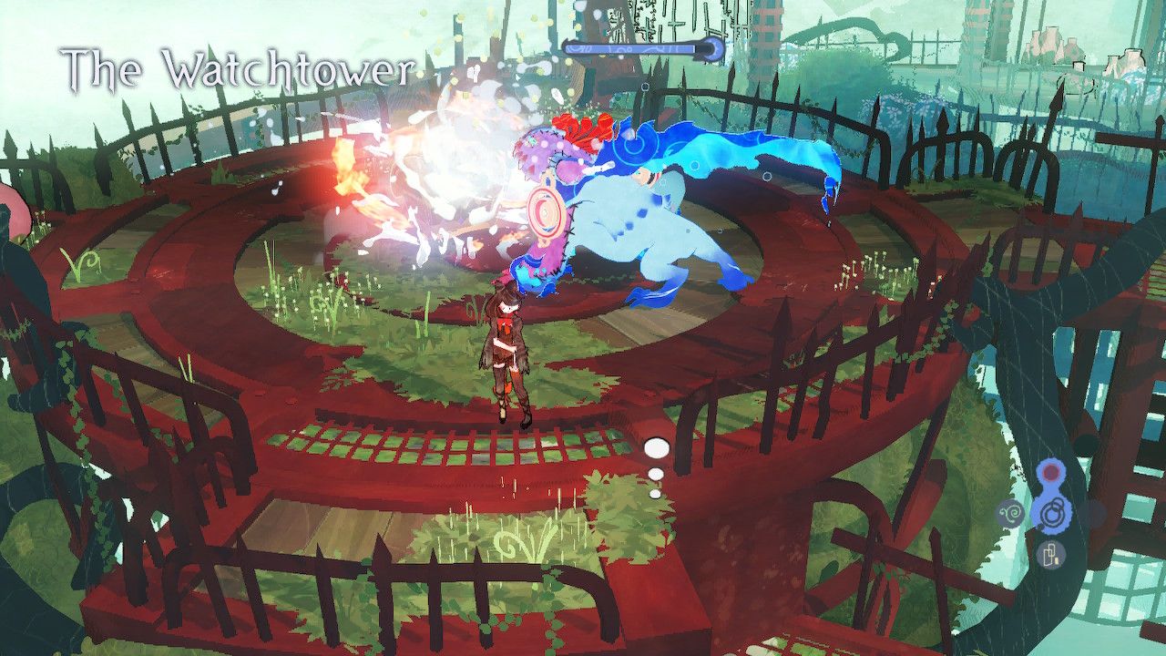 Water Cheshire Uses Aquastream To Put Out Flaming Chest