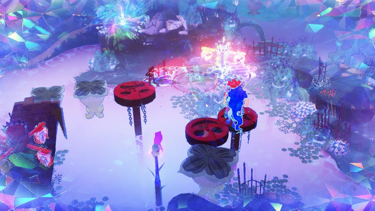 Cereza Uses Dispel On Platform For Water Cheshire