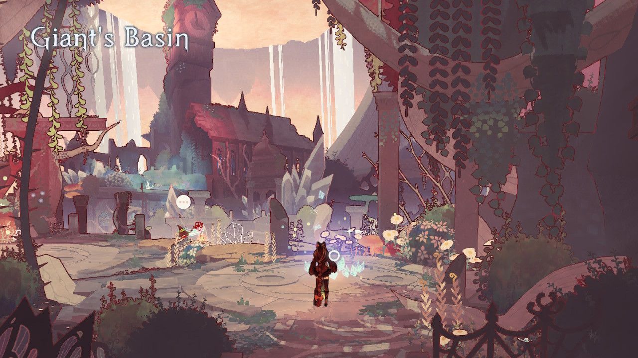 Cereza Enters Giant's Basin First Time