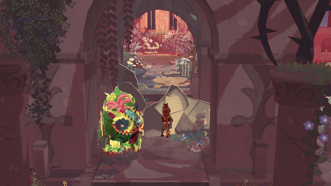 Cereza And Wood Cheshire Finds Chest Behind Wall 