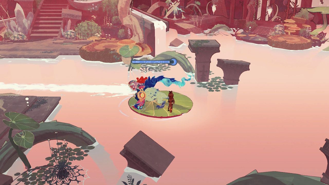 Water Cheshire Uses Aquastream To Steer Cereza To Moon Pearl