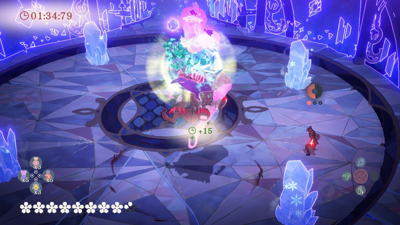Cheshire Uses Chomp During In A Flash Time Tir Na Nog