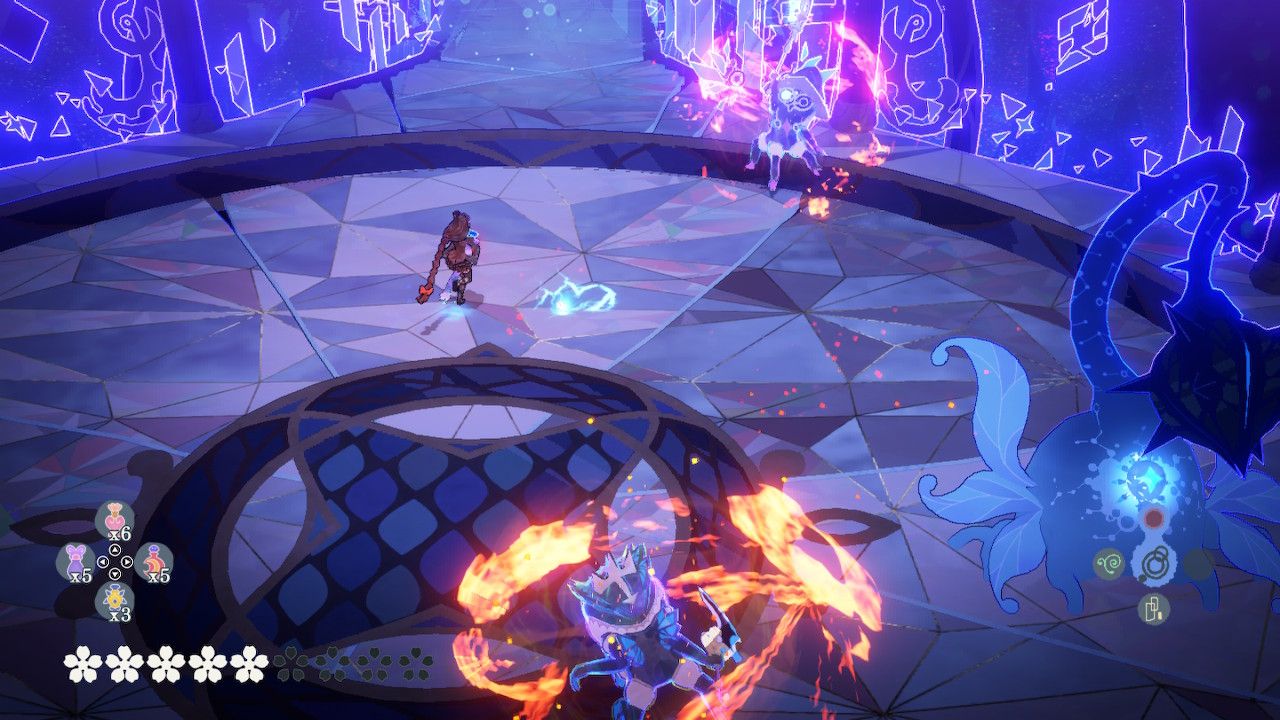 Cereza And Cheshire Fight Shielded Enemies In Tir Na Nog