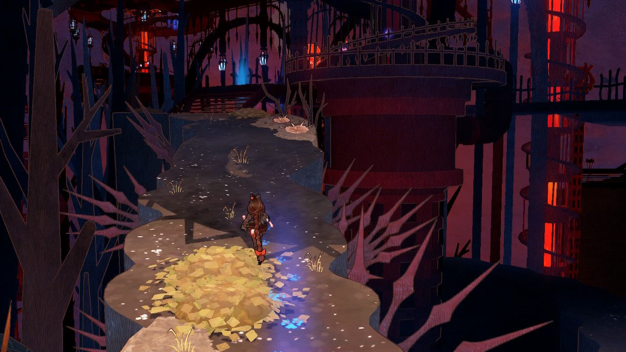 Cereza Enters Outer Puca's Fortress Alone