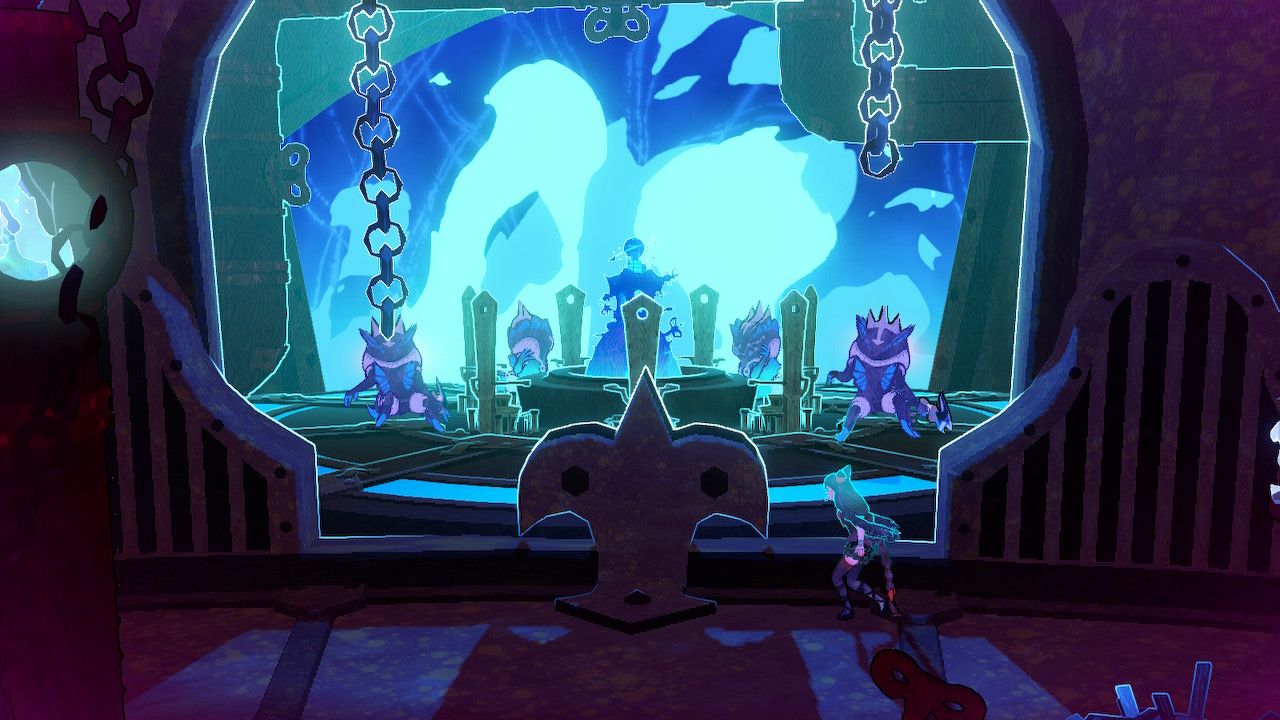 Cereza Sneaks Past Patrolling Faeries At Open Window