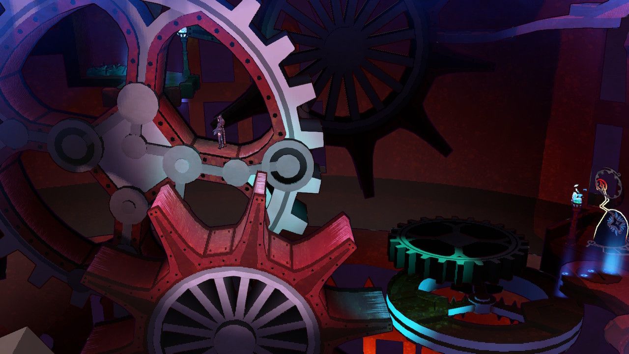 Cereza Rides Large Gear Further In Puca's Fortress
