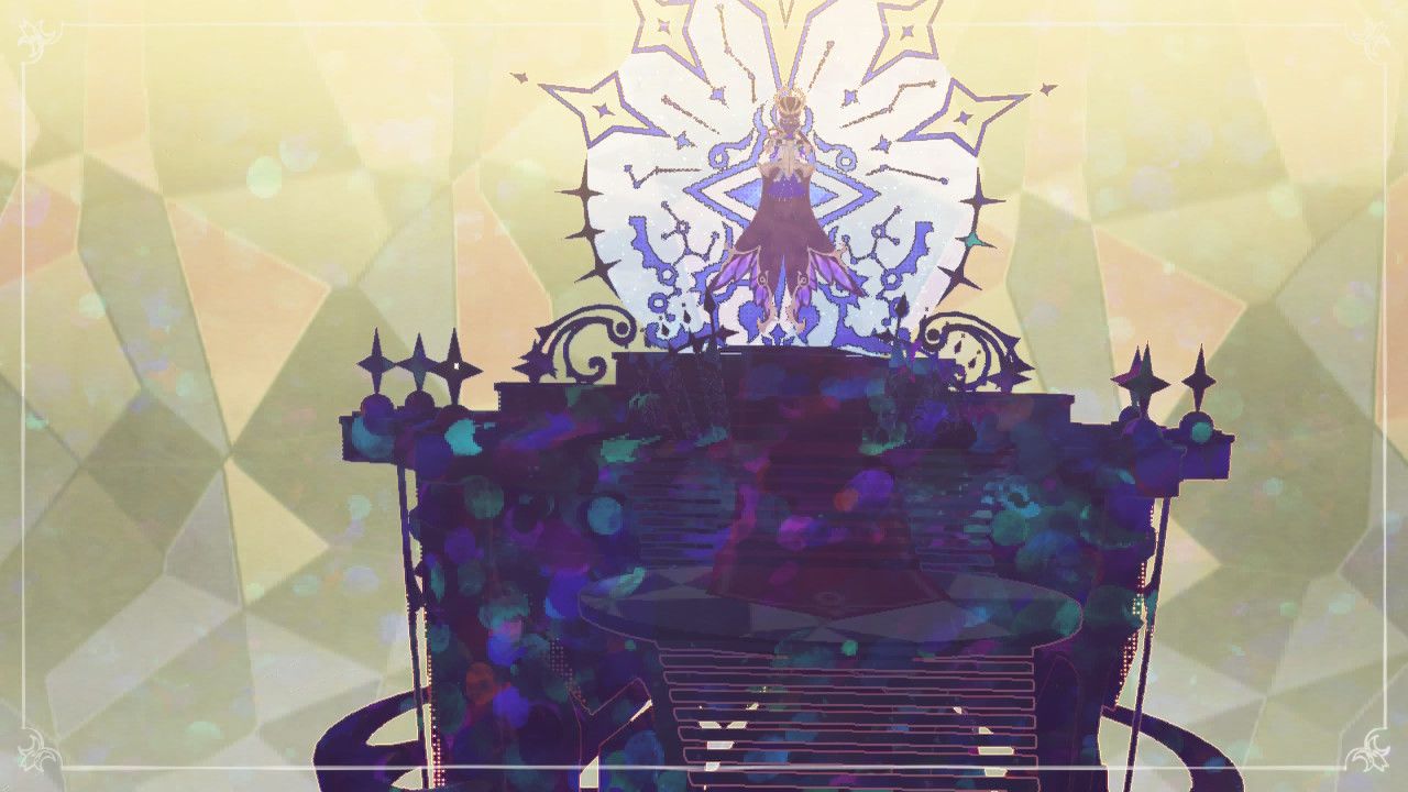 King Puca Sits On His High Horse Above The Arena