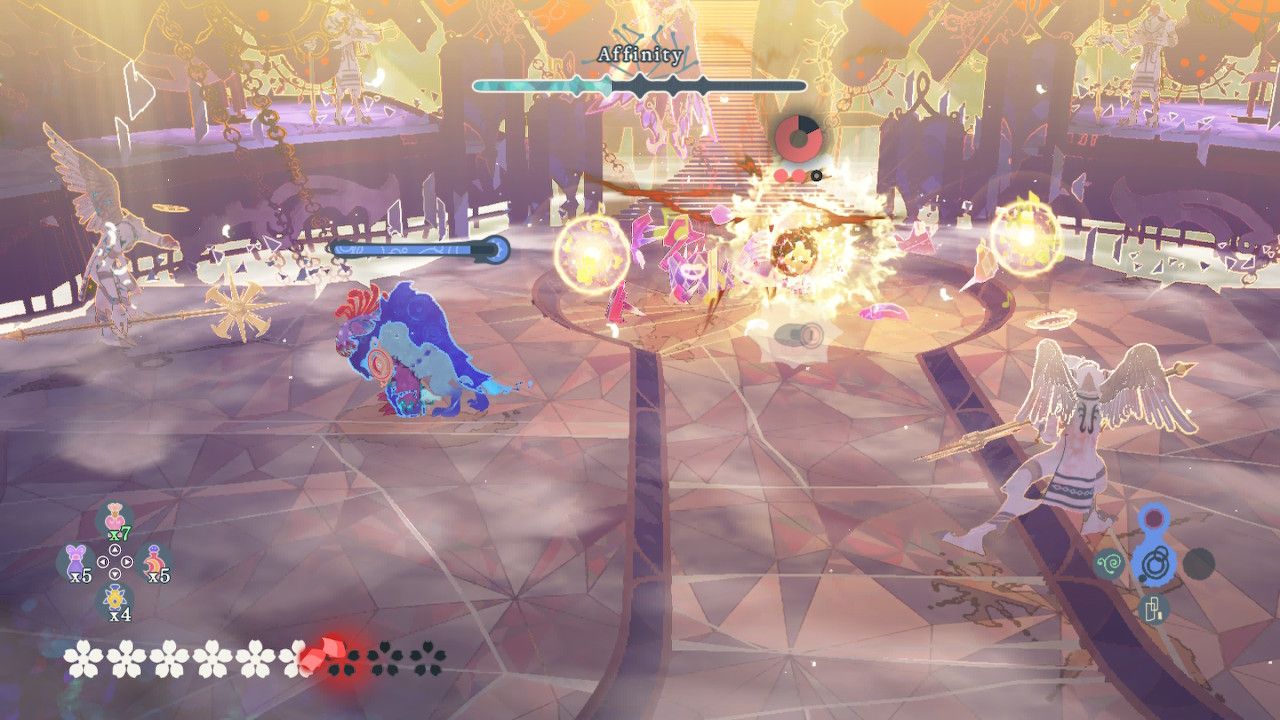 Cereza Gets Hit By Affinity While Regenerating Iron Maiden
