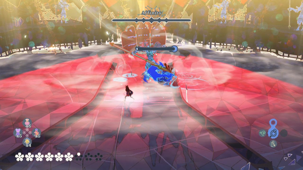 Water Cheshire Attacks Angel Affinity Into An Iron Maiden