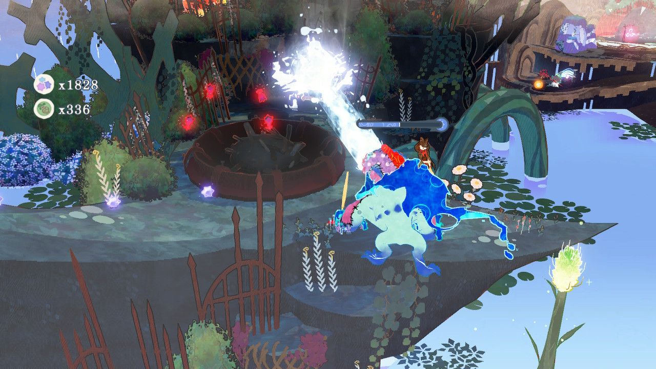 Cheshire Uses Aquastream To Put Out Fire On Brazier And Chest
