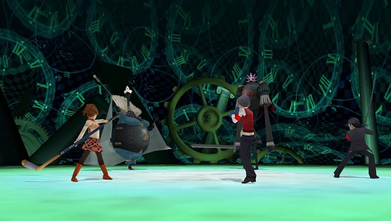 6-8 sees about to battle arcanas emperor and empress in persona 3 portable