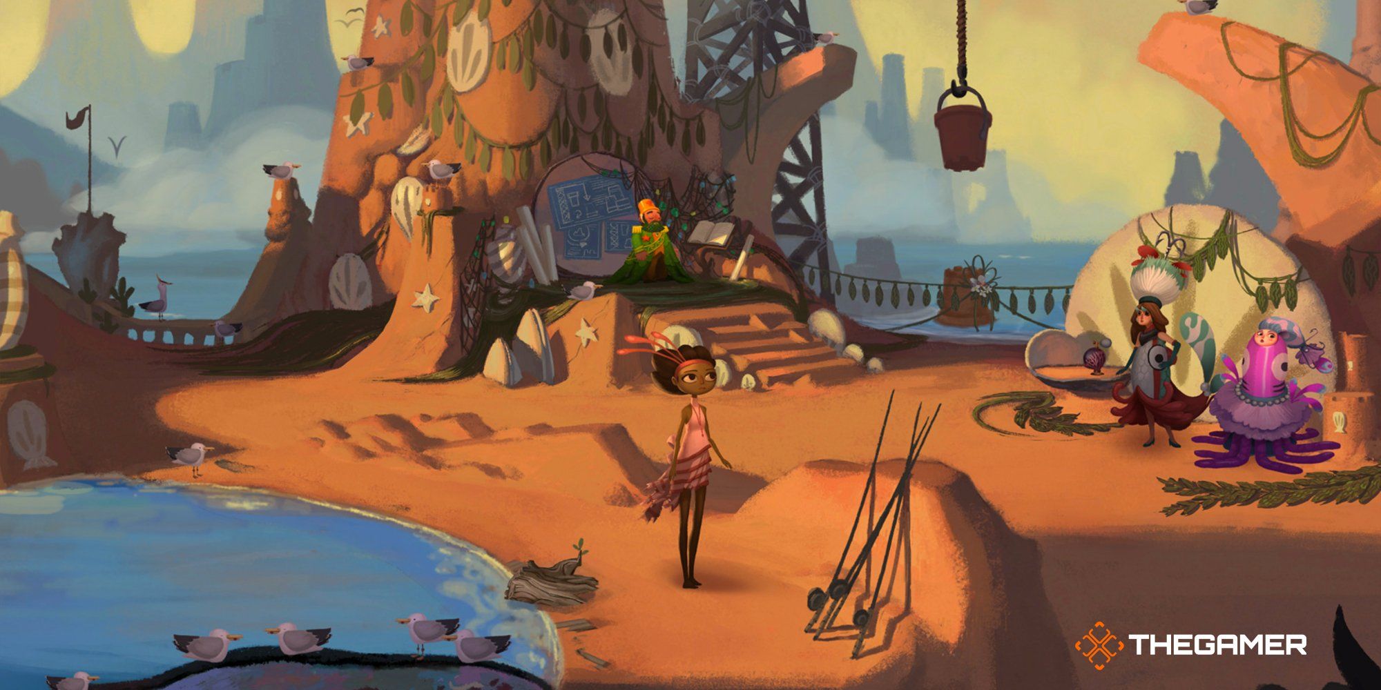 A Scene From Broken Age