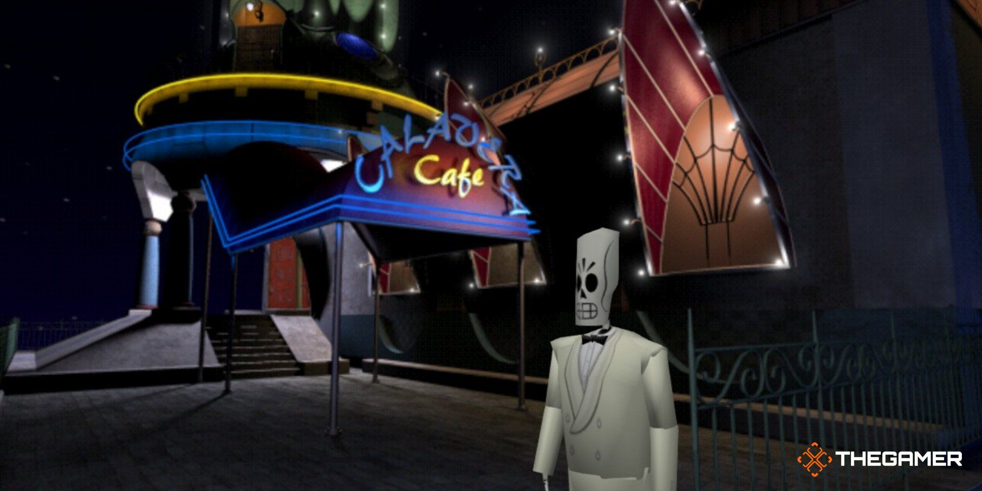 A Scene From Grim Fandango